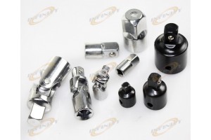 9pc PROFESSIONAL JOINT & ADAPTER AIR IMPACT UNIVERSAL